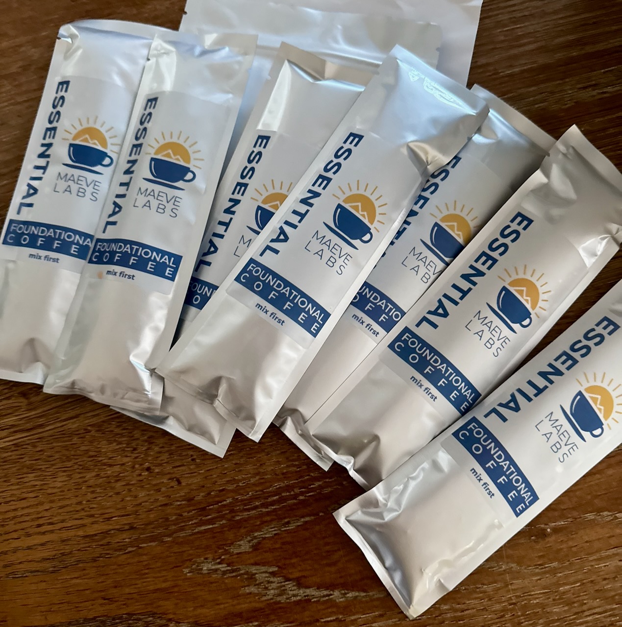 Essential™ single-serve sachets
